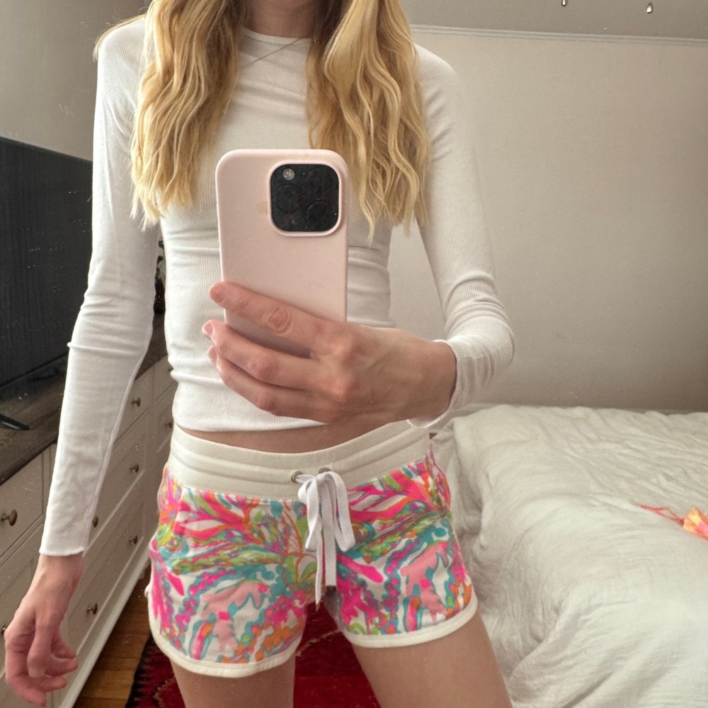 Colorful Lily Pulitzer Shorts